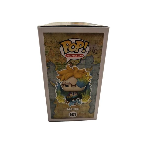 Funko Pop! Vinyl: One Piece - Marco - Funko Shop (Exclusive) #1477 - Picture 2 of 4
